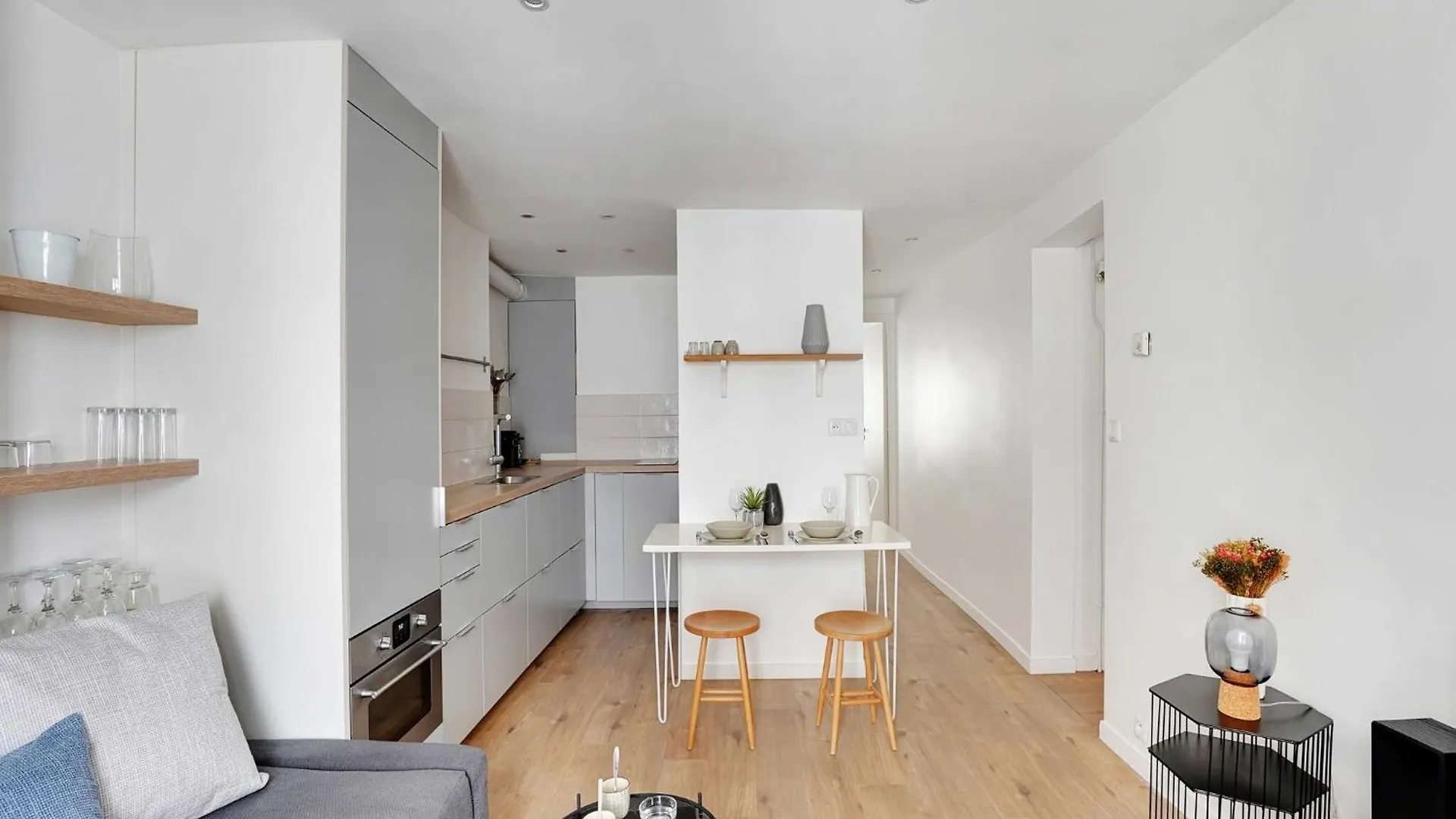פריז Peaceful Apartment - 2Br 4P-Tour Eiffel