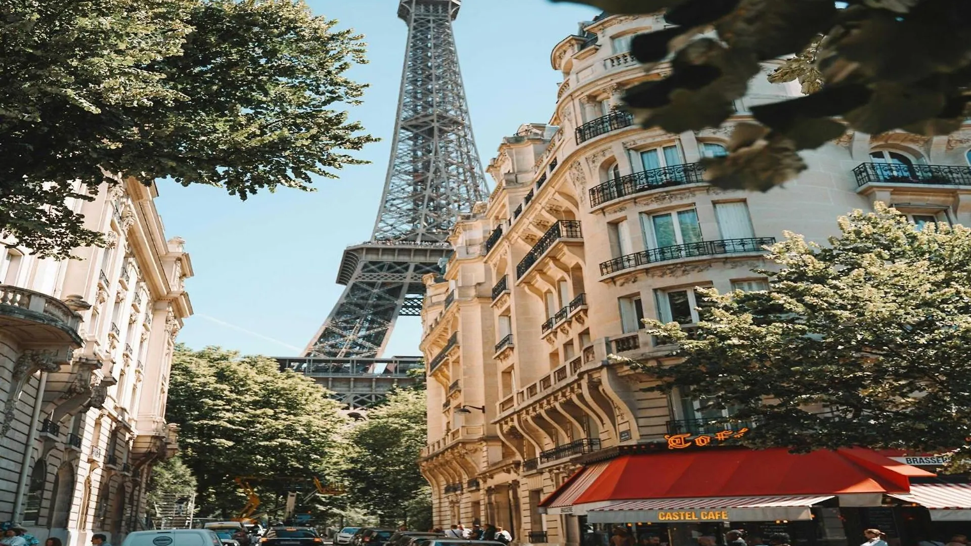פריז Peaceful Apartment - 2Br 4P-Tour Eiffel