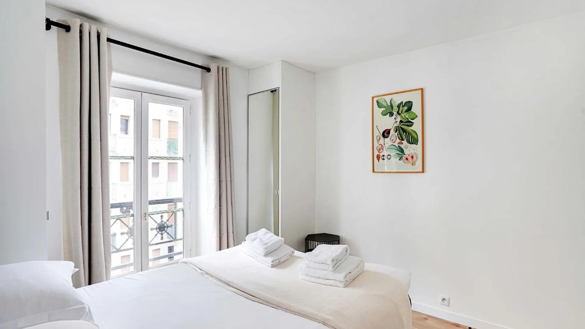 פריז Peaceful Apartment - 2Br 4P-Tour Eiffel 0*,