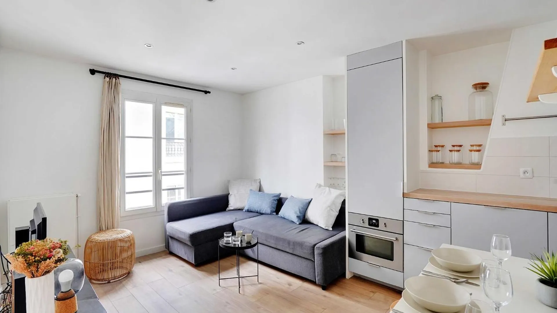 פריז Peaceful Apartment - 2Br 4P-Tour Eiffel