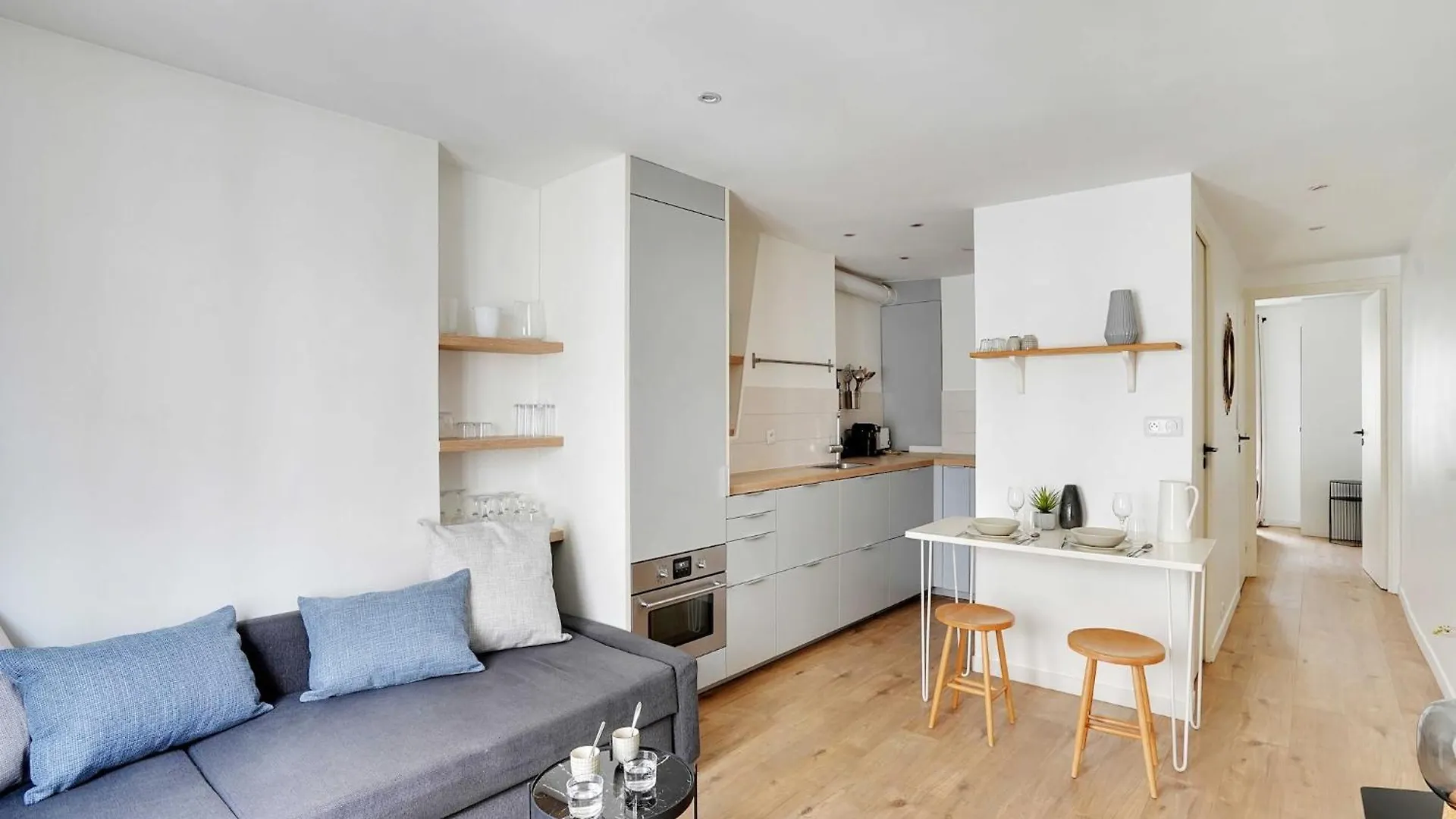 פריז Peaceful Apartment - 2Br 4P-Tour Eiffel