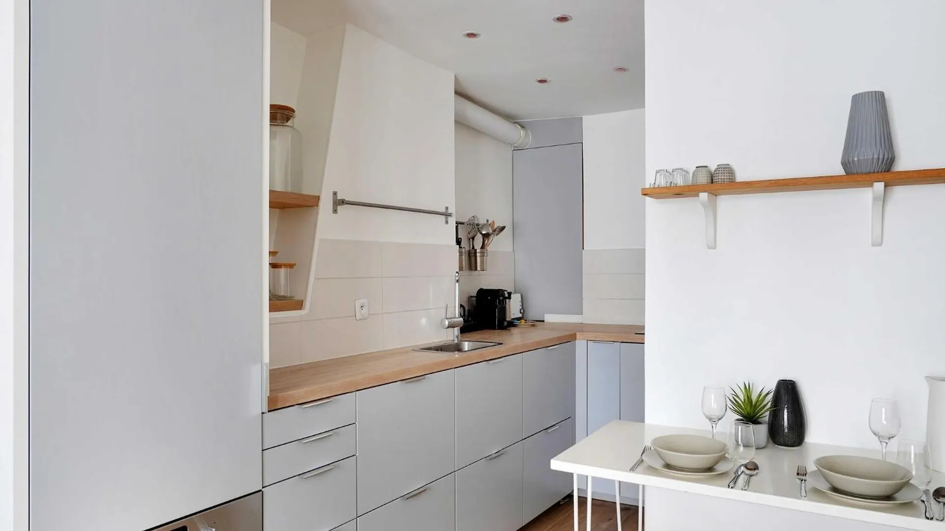 Peaceful Apartment - 2Br 4P-Tour Eiffel Paris